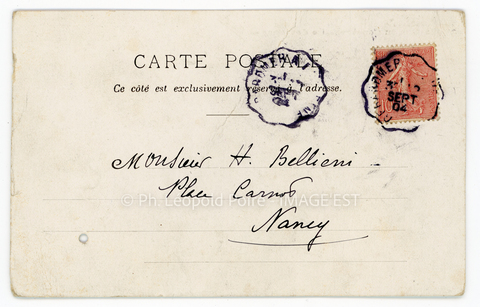 Carte postale (Gérardmer)